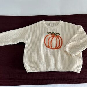Sweet Wink Cream Knit Sweater